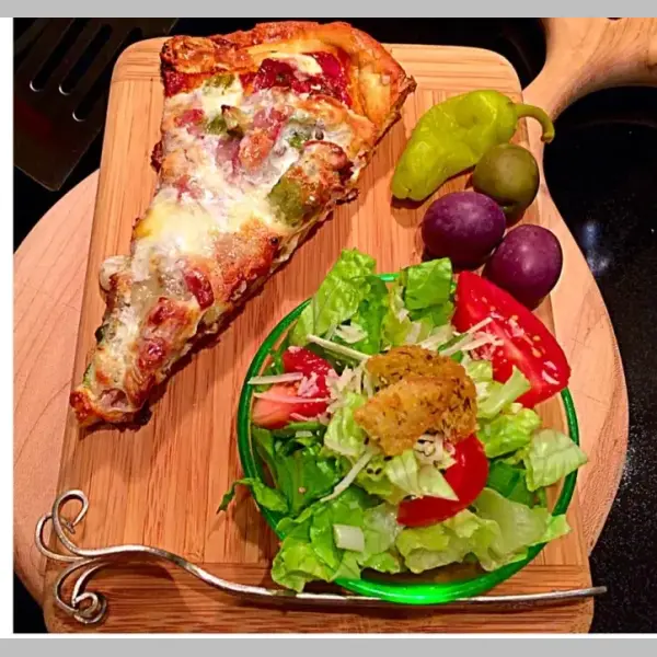 1 Spec Slices and Salad