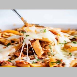 Baked Ziti Blanco