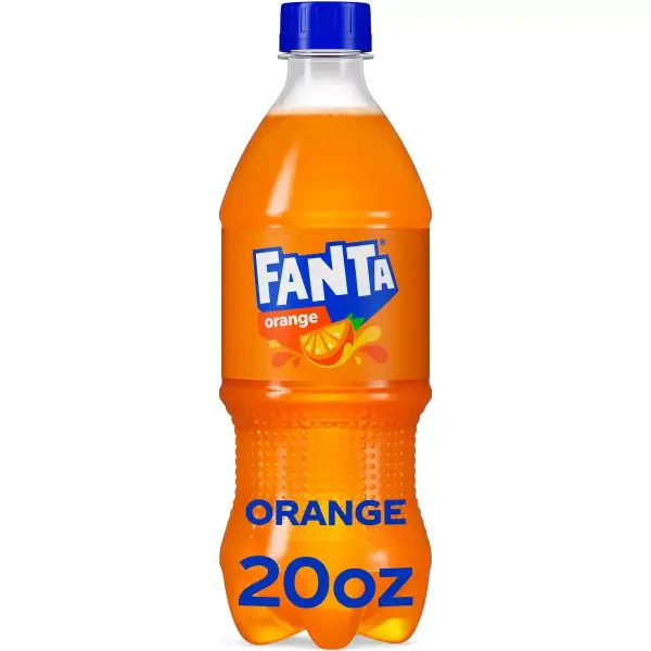 Bottle Orange Fanta (20oz)