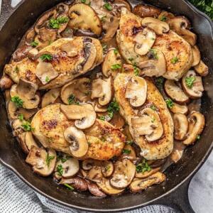 Chicken Marsala