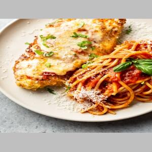 Chicken Parmigiana Pasta