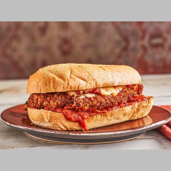 Chicken Parmigiana Sandwich