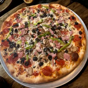 Deluxe Pizza