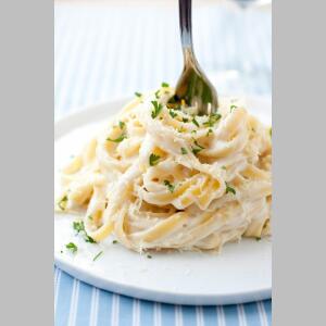 Fettuccine Alfredo