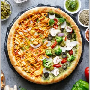 XL-Half and Half Pizza