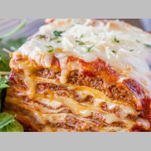 Homemade Meat Lasagna
