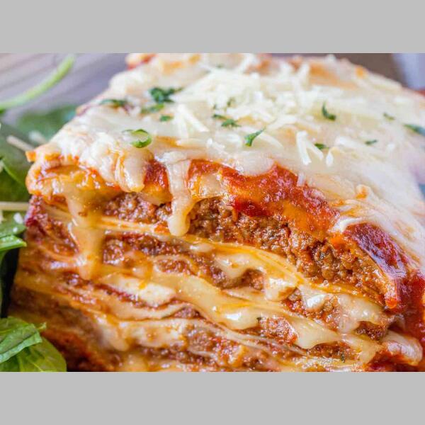 Homemade Meat Lasagna