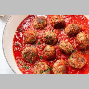 Homemade Meatballs