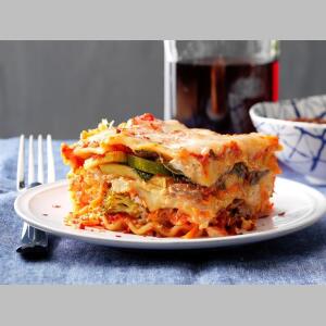 Homemade Veggie Lasagna