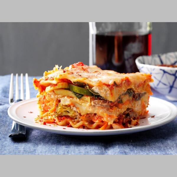 Homemade Veggie Lasagna
