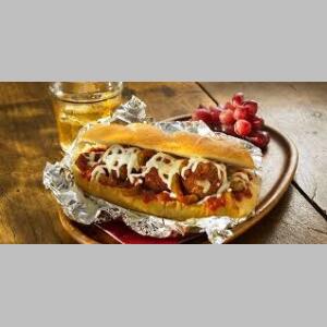 Italian Meatball Stromboli