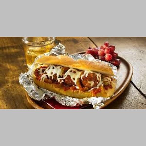Italian Meatball Stromboli