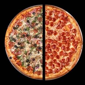 MD-Half and Half Pizza