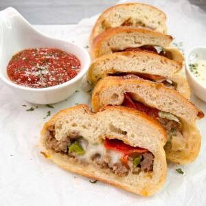 NY Sausage Stromboli