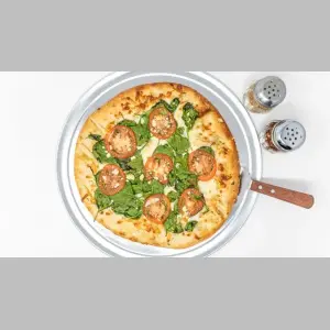 Roma Spinach Pizza