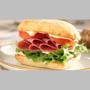 Salami Sandwich