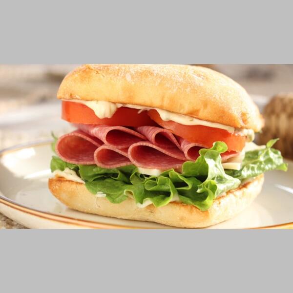 Salami Sandwich