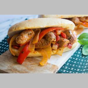 Sausage & Peppers Sandwich