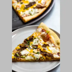 Slice Steak & Cheese Pizza
