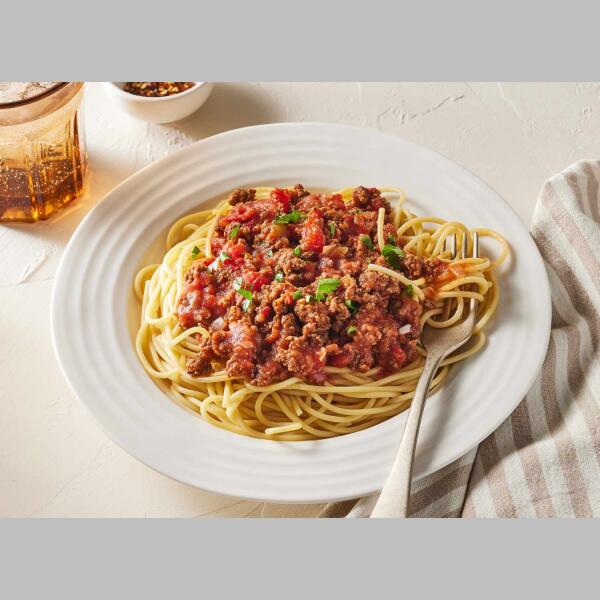 Spaghetti Meat Sauce