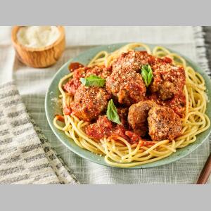 Spaghetti Meatballs