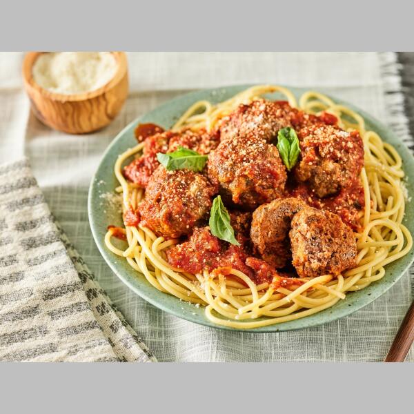 Spaghetti Meatballs