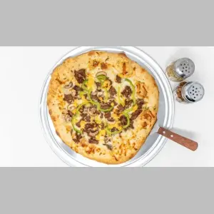 Steak & Cheese Pizza