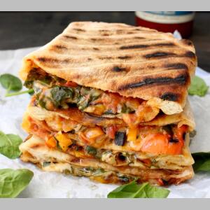 Veggie Calzone