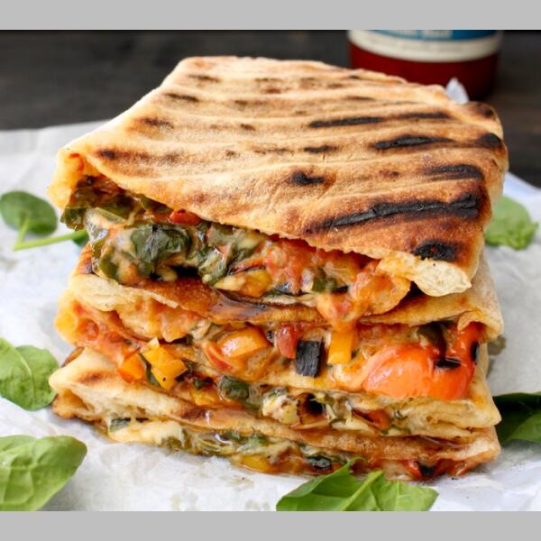 Veggie Calzone