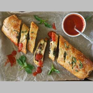 Veggie Stromboli