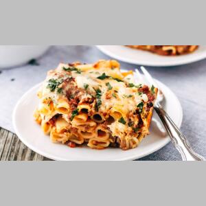 Ziti Meat Sauce