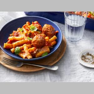 Ziti Meatball or Sausage